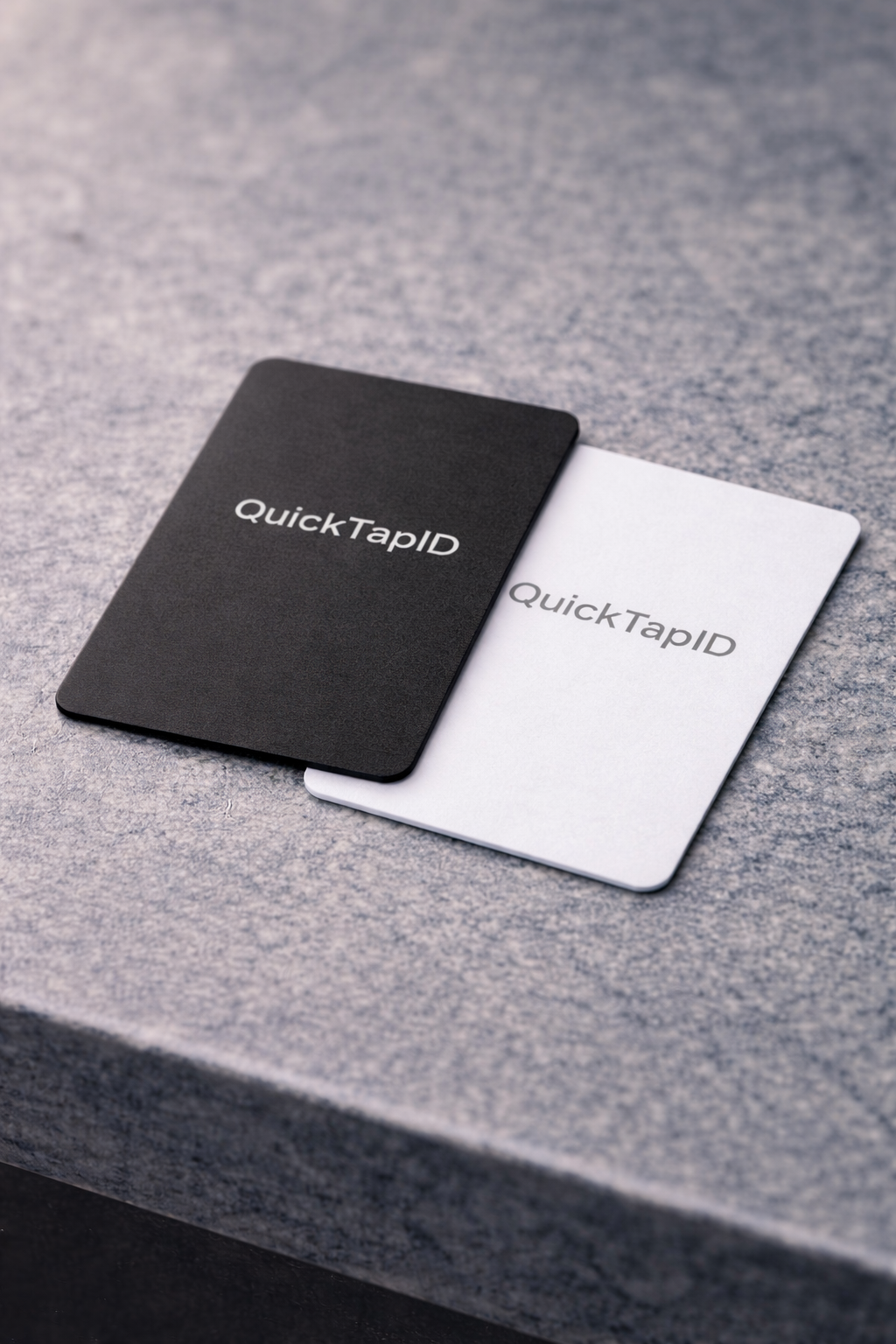 QuickTapID NFC cards